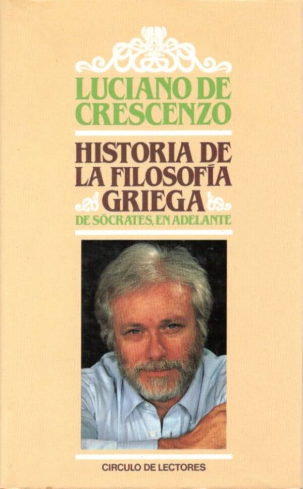 HISTORIA DE LA FILOSOFÍA GRIEGA