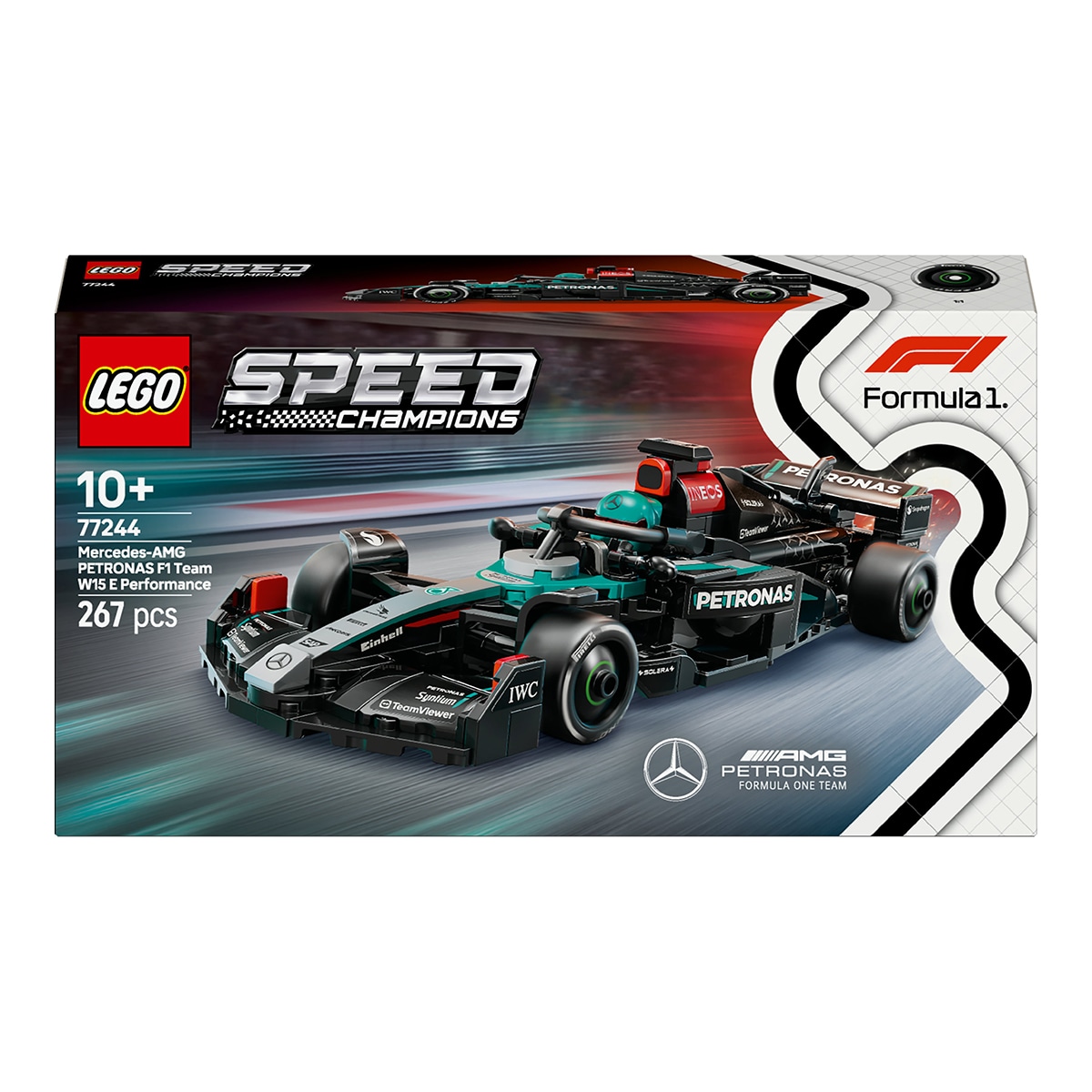 Juego de construcción Coche de Carreras Mercedes-AMG F1® W15 LEGO Speed Champions - 77244