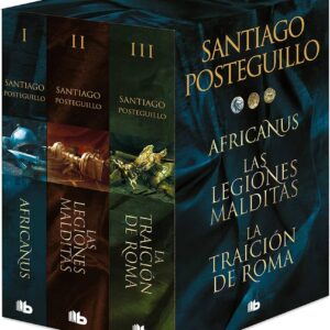 Trilogía Africanus (edición pack con: El hijo del consul # Las legiones malditas # La traición de Roma)
