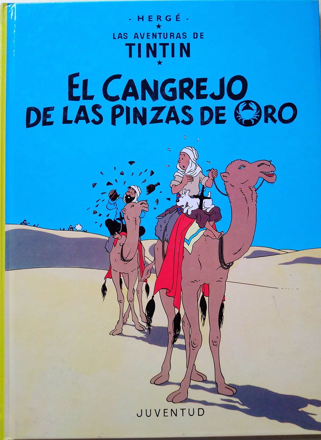 TIN TIN / EL CANGREO DE LAS PINZAS DE ORO