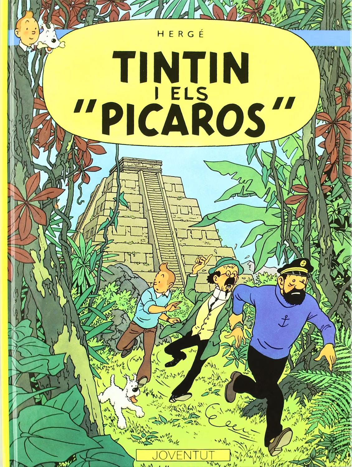 TIN TIN Y LOS PICAROS