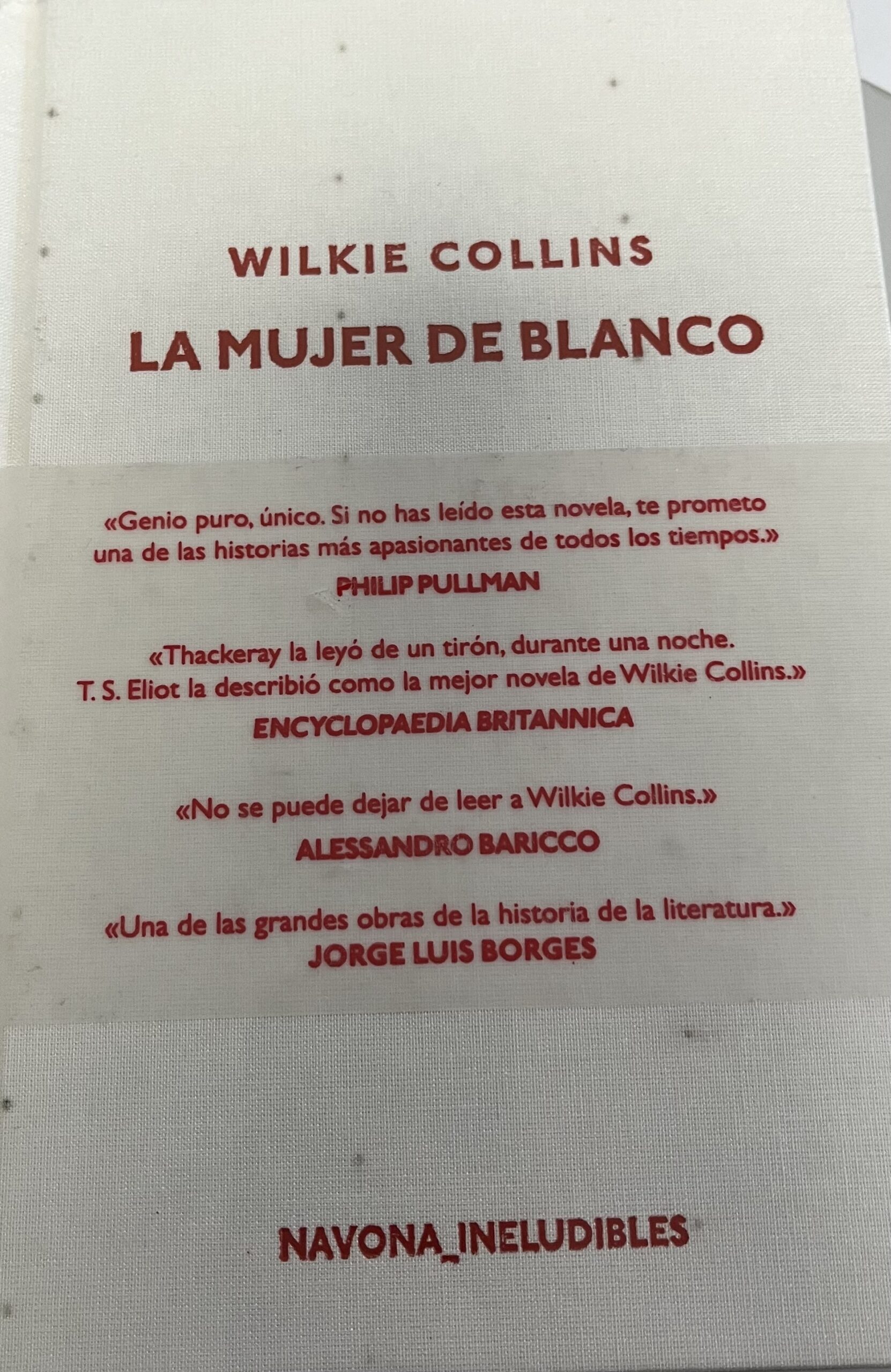 LA MUJER DE BLANCO